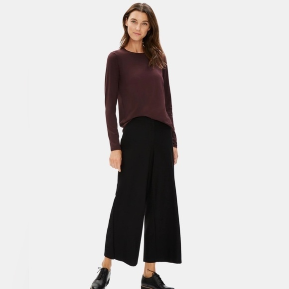 Eileen Fisher Jersey Top - Picture 1 of 5